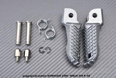 poggiapiedi pedane KAWASAKI Z500 / NINJA 500 R /SE