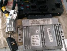 Kit centralina Peugeot 1007 1.4 2005 21585213-0 A