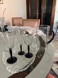 Set di bicchieri e brocca (28 pezzi)