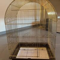 Voliera gabbia grande per pappagalli uccelli