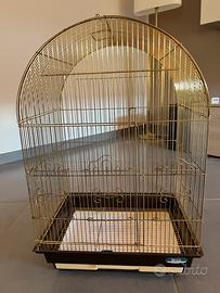 Voliera gabbia grande per pappagalli uccelli