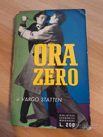 Libro "Ora zero" - V. Statten 1956