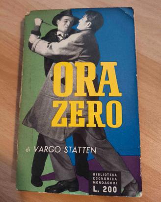 Libro "Ora zero" - V. Statten 1956