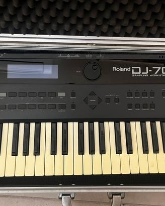 Campionatore roland dj 70