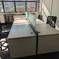 arredamento d'ufficio semi nuovo