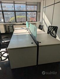 arredamento d'ufficio semi nuovo