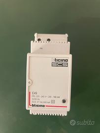 Alimentatore E49 B-ticino MyHome