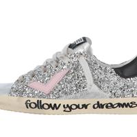 sneaker silver 