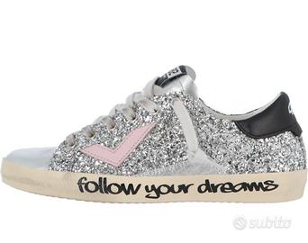 sneaker silver 