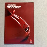 BROCHURE MITSUBISHI 3000 GT