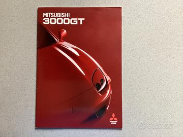 BROCHURE MITSUBISHI 3000 GT