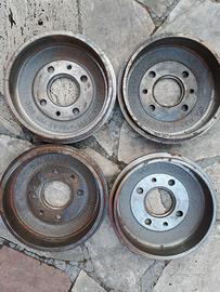 Tamburi freni Fiat 500G - 127 - 128 - 600