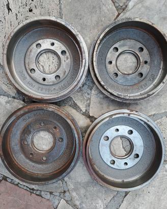 Tamburi freni Fiat 500G - 127 - 128 - 600