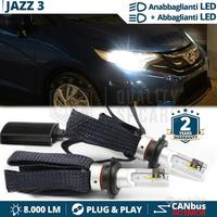 Kit Lampadine LED H4 per HONDA JAZZ 3 CANbus 6500K