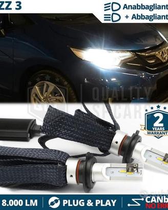 Kit Lampadine LED H4 per HONDA JAZZ 3 CANbus 6500K