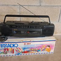 Radio registratore IRRADIO