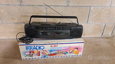 Radio registratore IRRADIO