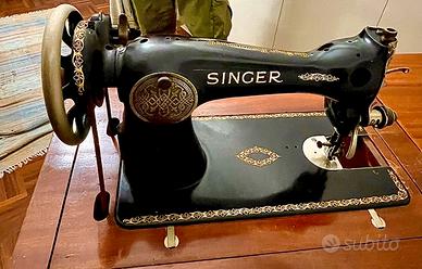 Macchina da cucire vintage Singer