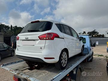 Ricambi FORD B-MAX 2015 1.4 B/GPL 66KW RTJC 80/01