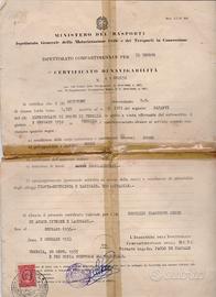 Motore imbarcazione Lister LD2 1957