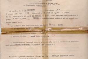 Motore imbarcazione Lister LD2 1957