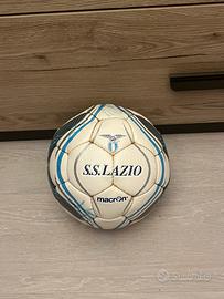 Pallone lazio autografato da giocatori 2016