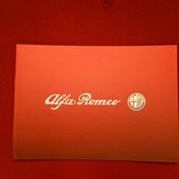 Libretto da collezione Alfa Romeo storia
