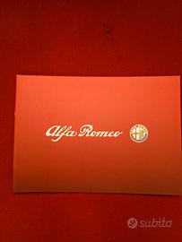 Libretto da collezione Alfa Romeo storia