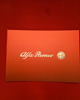 Libretto da collezione Alfa Romeo storia