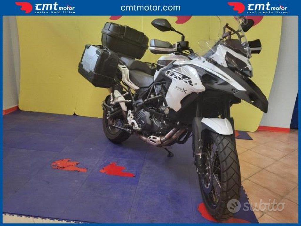 Benelli TRK 502 X - CMTmotor