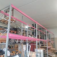 scaffalatura porta bancali