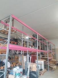 scaffalatura porta bancali