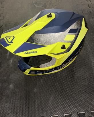 casco enduro/motocross acerbis