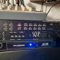 SQR PLUS DRUM MACHINE/EFFETTI