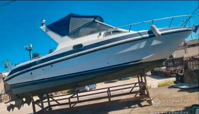 rio yacht 750 cabin natante 
