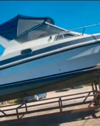 rio yacht 750 cabin natante 
