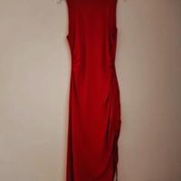 Vestito rosso - L  40  12