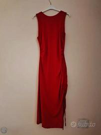 Vestito rosso - L  40  12