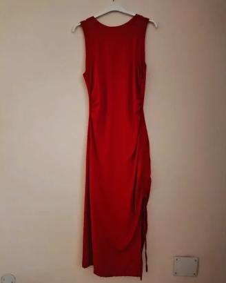Vestito rosso - L  40  12