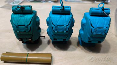 Big Jim zaino parlante