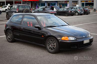 Honda Civic EG6 SWAP B18C6