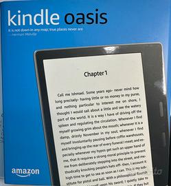 Kindle Oasis 7" 32 GB Custodia in pelle