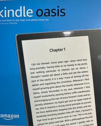 Kindle Oasis 7" 32 GB Custodia in pelle