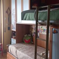 Armadio ponte 2 letti