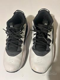scarpe basket under armor tg 40