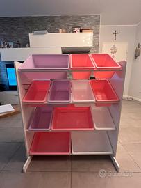 Mobile contenitore giocattoli