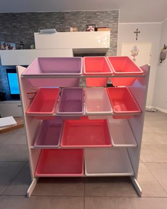 Mobile contenitore giocattoli