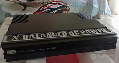 SM-X300 Sansui finale Car Stereo