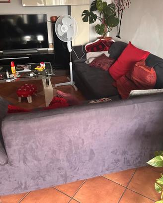 divano ad angolo letto