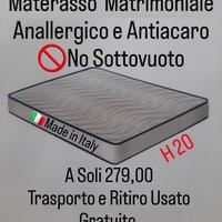 Materasso Matrimoniale